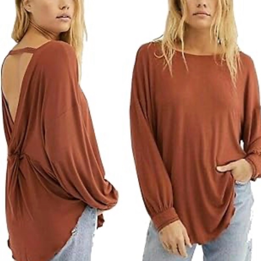 ✨Free People Shimmy Shake Top ✨Low Open Back ✨Top Small S